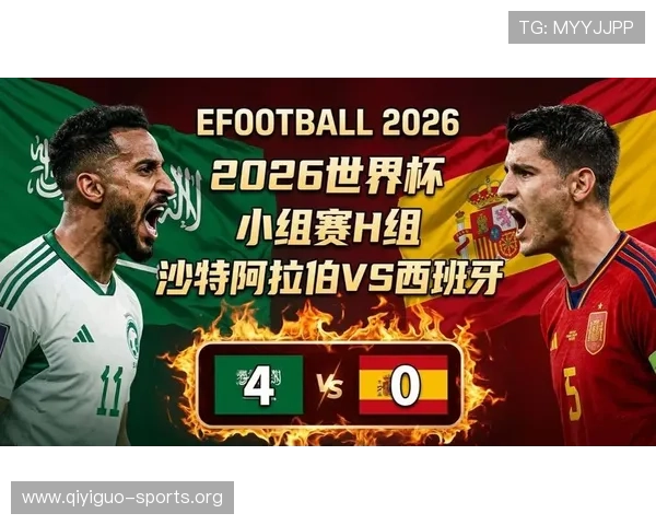 2026年世界杯西班牙对沙特比赛的历史交锋纪录与战绩回顾 2026年世界杯西班牙对沙特比赛的历史交锋纪录与战绩回顾